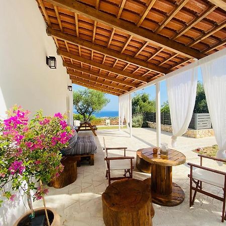 Joyas Cosy Apartment Tragaki Bagian luar foto