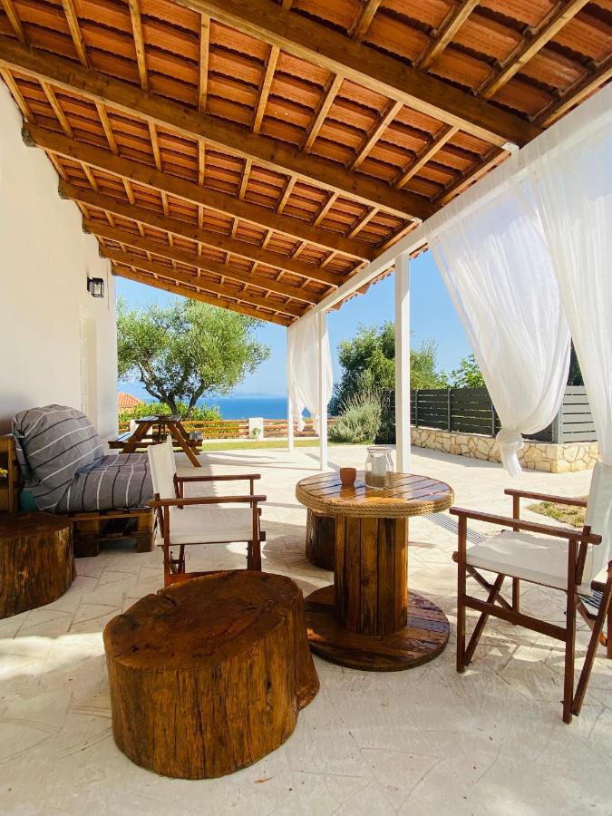 Joyas Cosy Apartment Tragaki Bagian luar foto