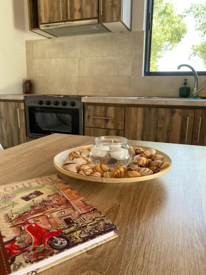Joyas Cosy Apartment Tragaki Bagian luar foto