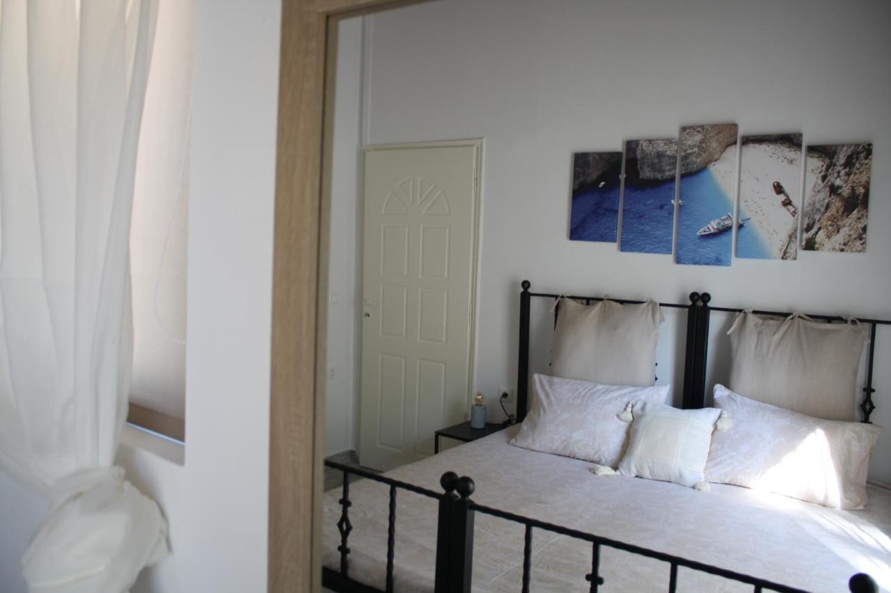 Joyas Cosy Apartment Tragaki Bagian luar foto