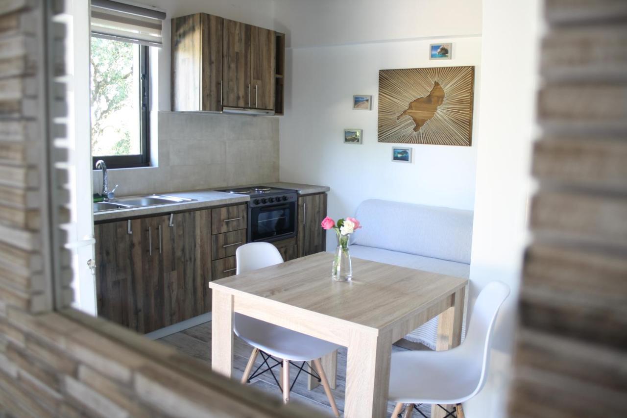 Joyas Cosy Apartment Tragaki Bagian luar foto